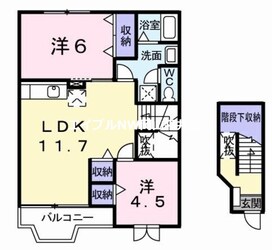 マーヴェラス２１の物件間取画像